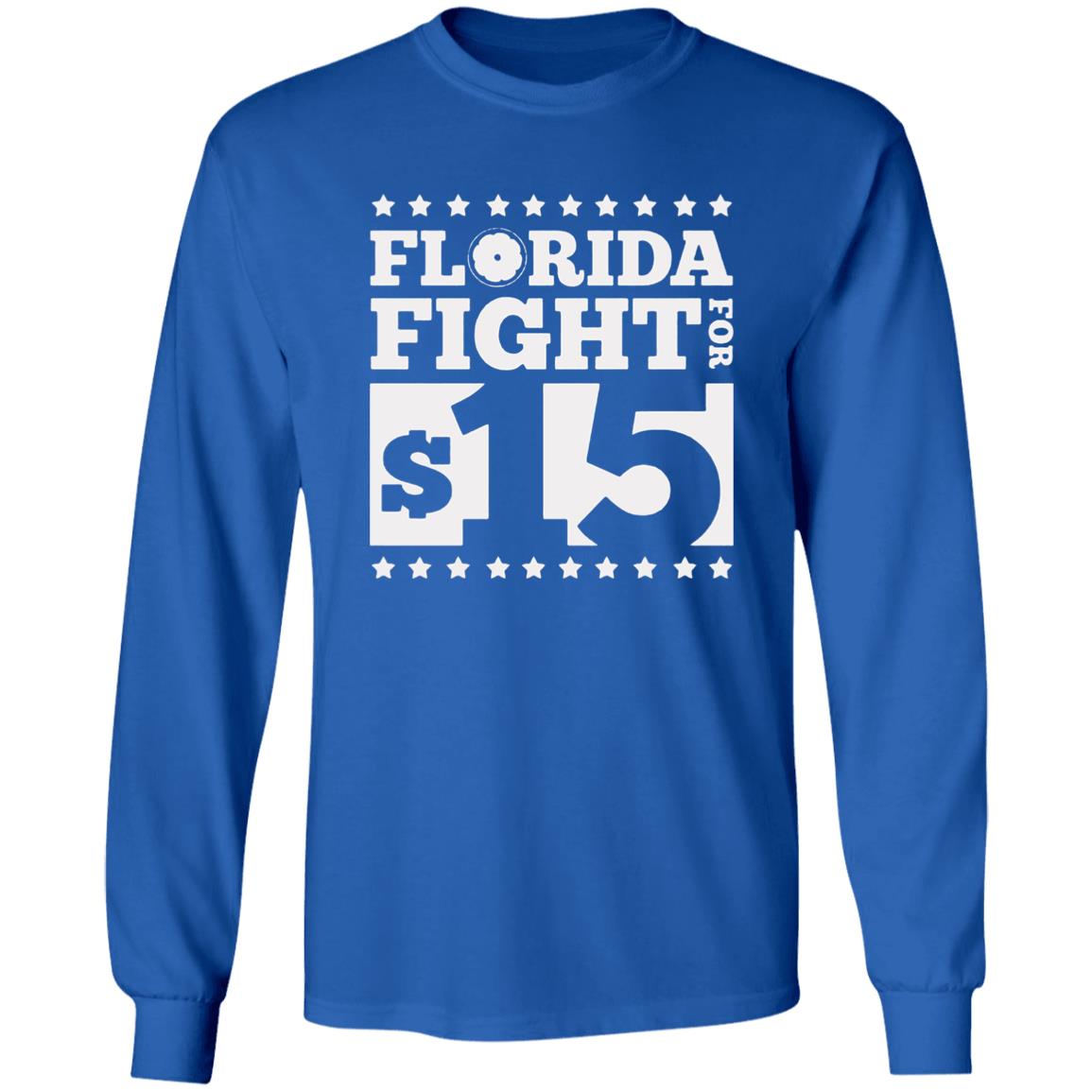 Fight For 15 Shirt Fight For 15 Florida Shirt Hoodie Sweatshirt - Teechipus
