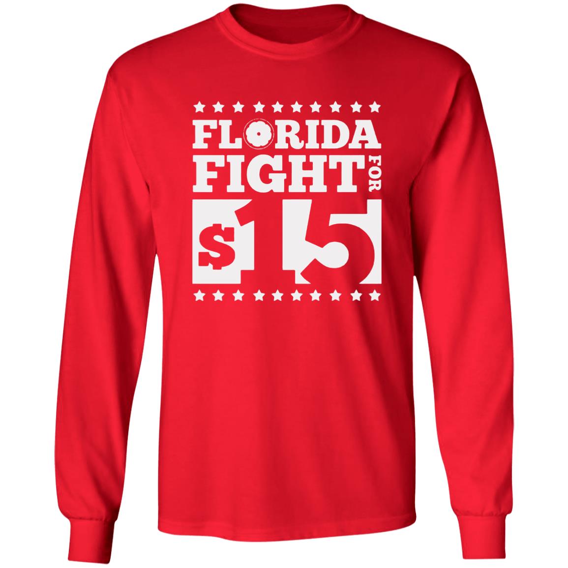 Fight For 15 Shirt Fight For 15 Florida Shirt Hoodie Sweatshirt - Teechipus