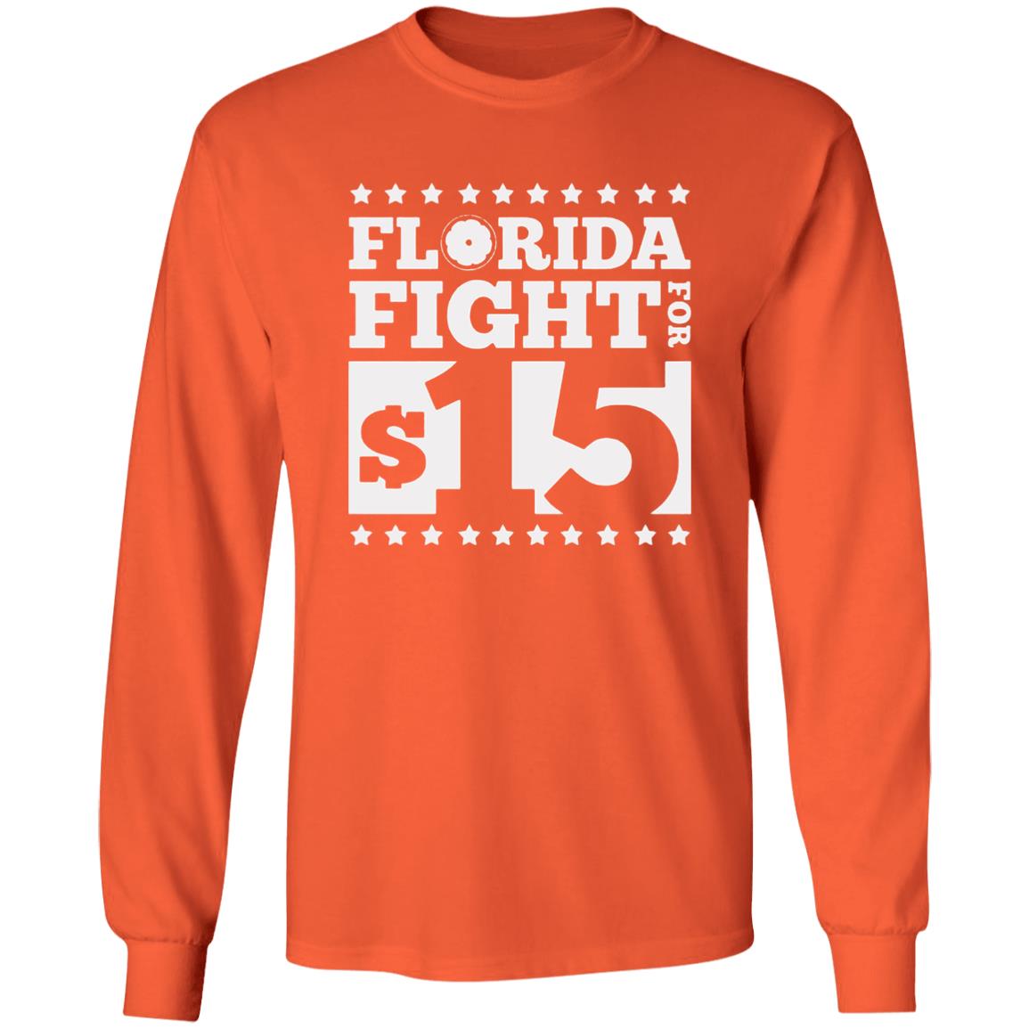 Fight For 15 Shirt Fight For 15 Florida Shirt Hoodie Sweatshirt - Teechipus