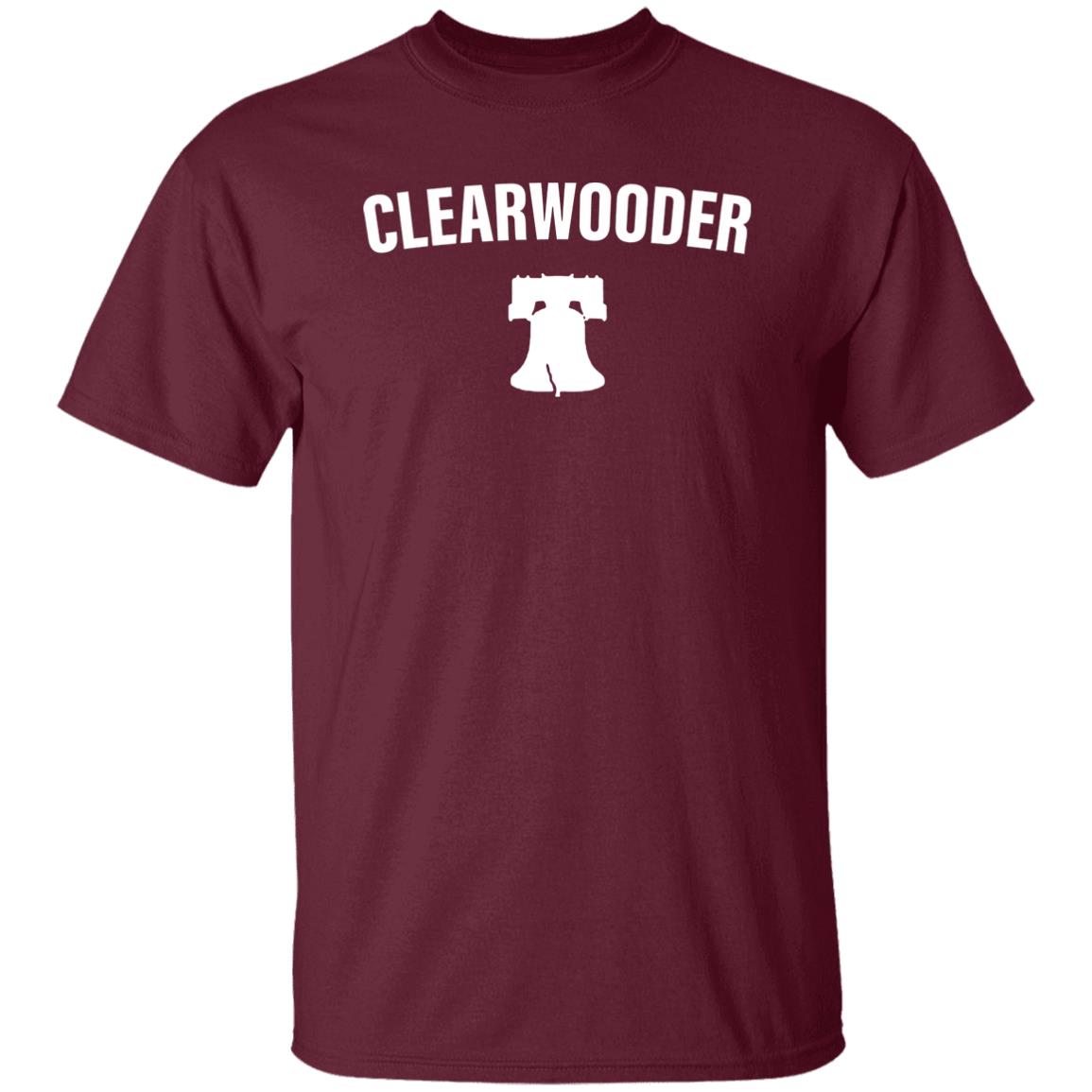 Clearwooder T Shirt Phillies Clearwooder Shirt Hoodie Sweatshirt - Teechipus