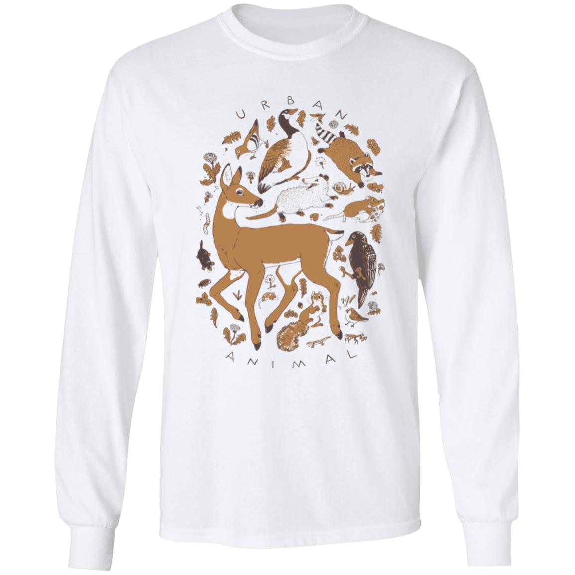 Poodlewool merch Urban Animal T shirt Poodlewool merch Shirt Hoodie Sweatshirt - Teechipus