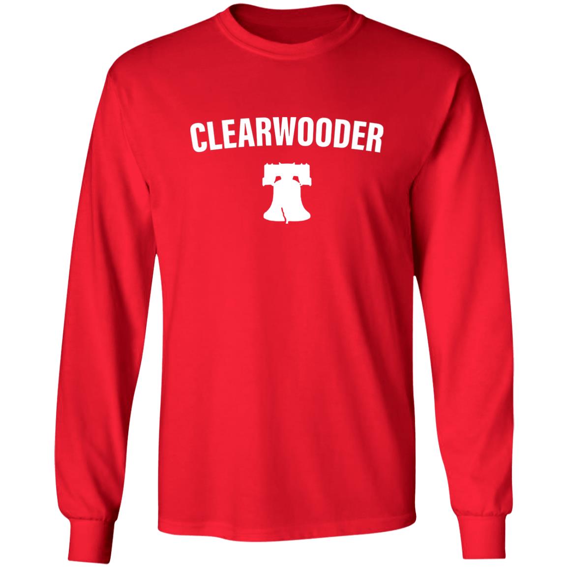 Clearwooder T Shirt Phillies Clearwooder Shirt Hoodie Sweatshirt - Teechipus