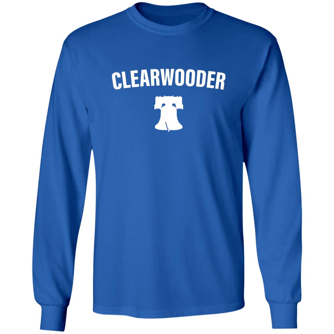 Clearwooder T Shirt Phillies Clearwooder Shirt Hoodie Sweatshirt - Teechipus