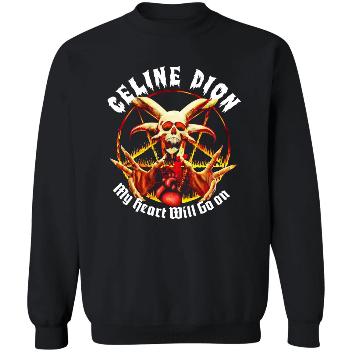 Celine Dion My Heart Will Go On T Shirt Hoodie Sweatshirt - Teechipus