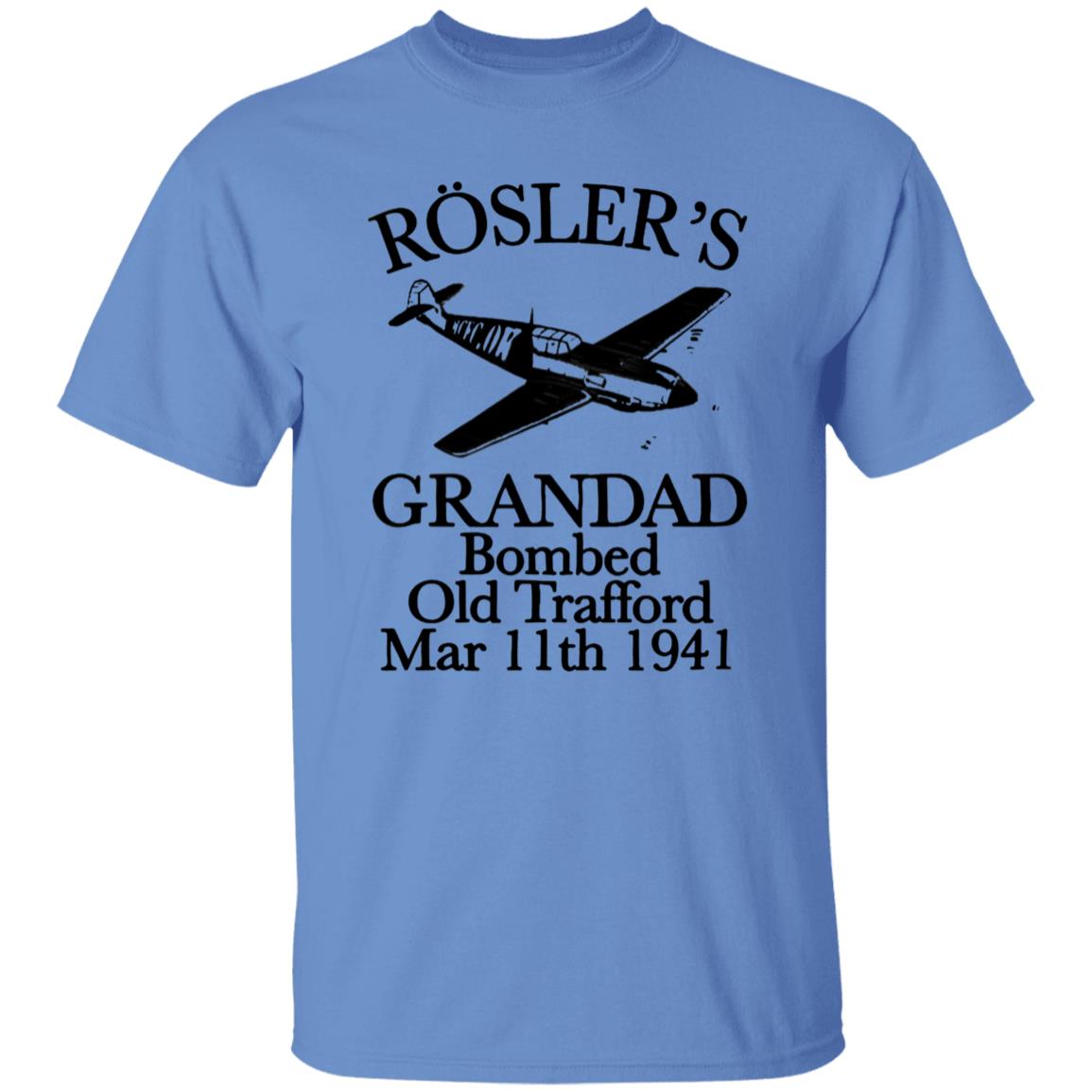 Rösler's Grandad Bombed Old Trafford Shirt Hoodie Sweatshirt - Teechipus