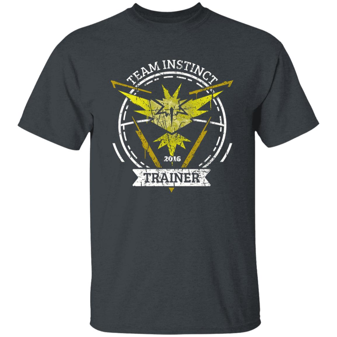 Team Instinct Zapdos Shirt Team Instinct Zapdos Hoodie Sweatshirt - Teechipus