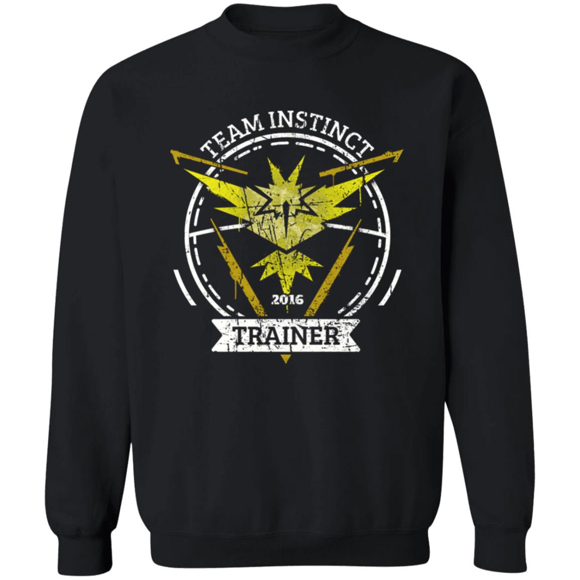 Team Instinct Zapdos Shirt Team Instinct Zapdos Hoodie Sweatshirt - Teechipus