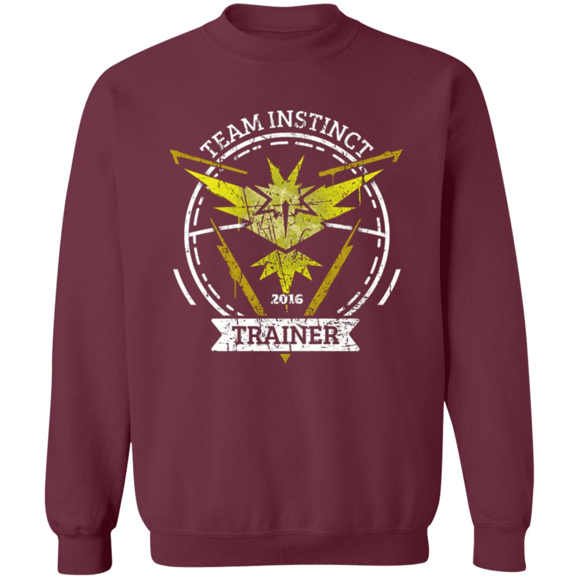 Team Instinct Zapdos Shirt Team Instinct Zapdos Hoodie Sweatshirt - Teechipus