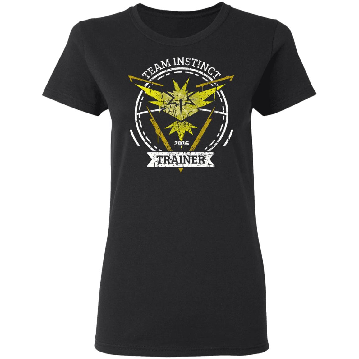 Team Instinct Zapdos Shirt Team Instinct Zapdos Hoodie Sweatshirt - Teechipus
