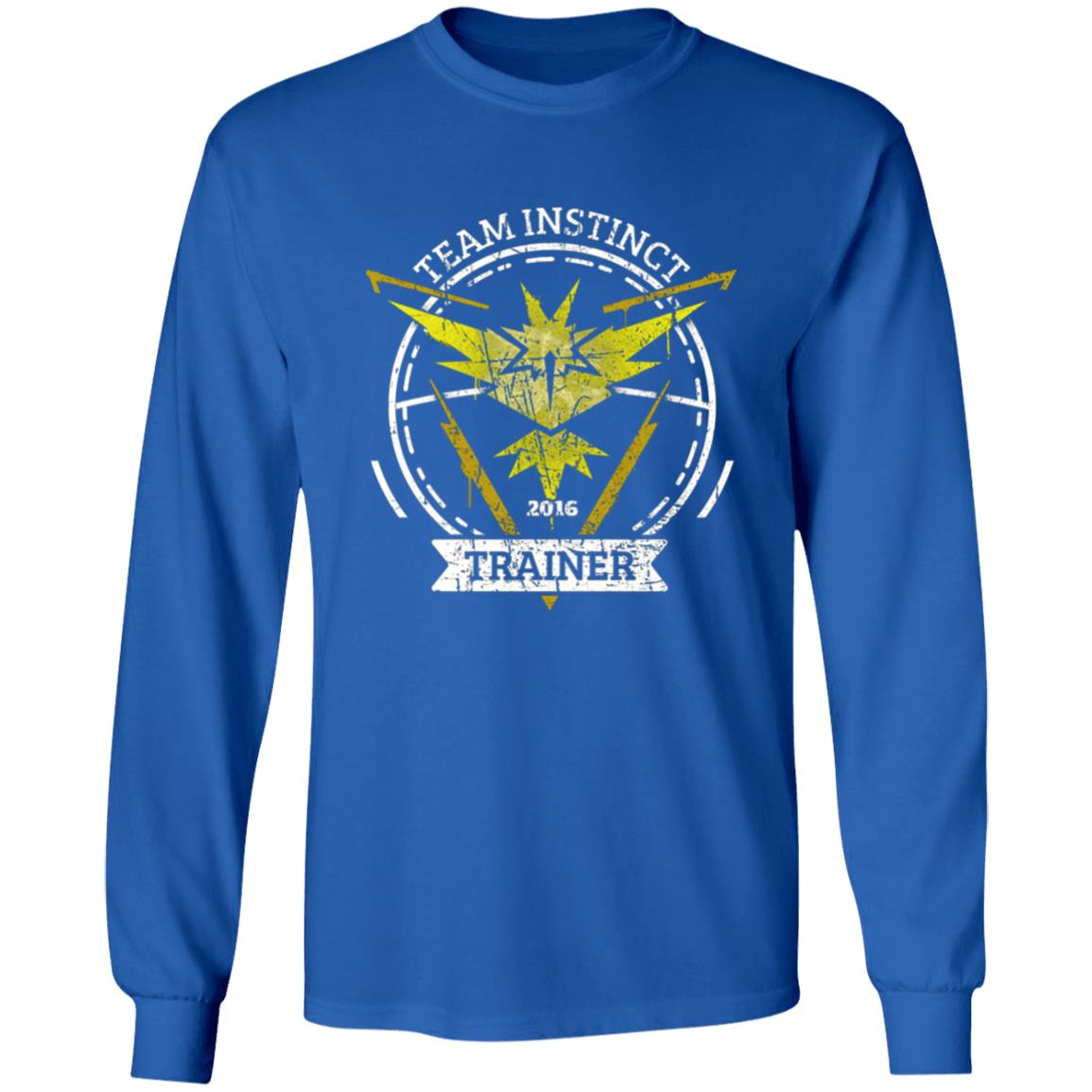Team Instinct Zapdos Shirt Team Instinct Zapdos Hoodie Sweatshirt - Teechipus