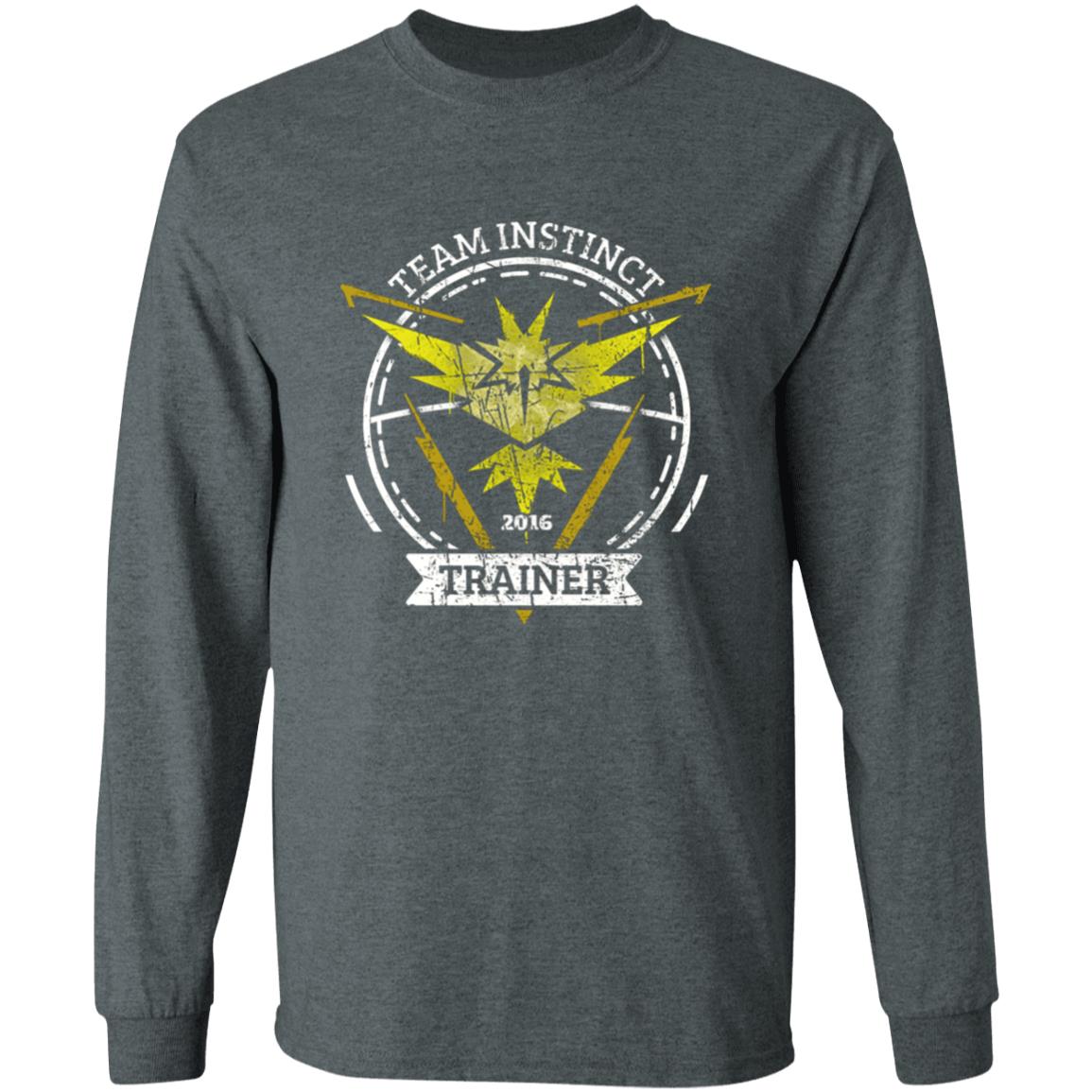 Team Instinct Zapdos Shirt Team Instinct Zapdos Hoodie Sweatshirt - Teechipus