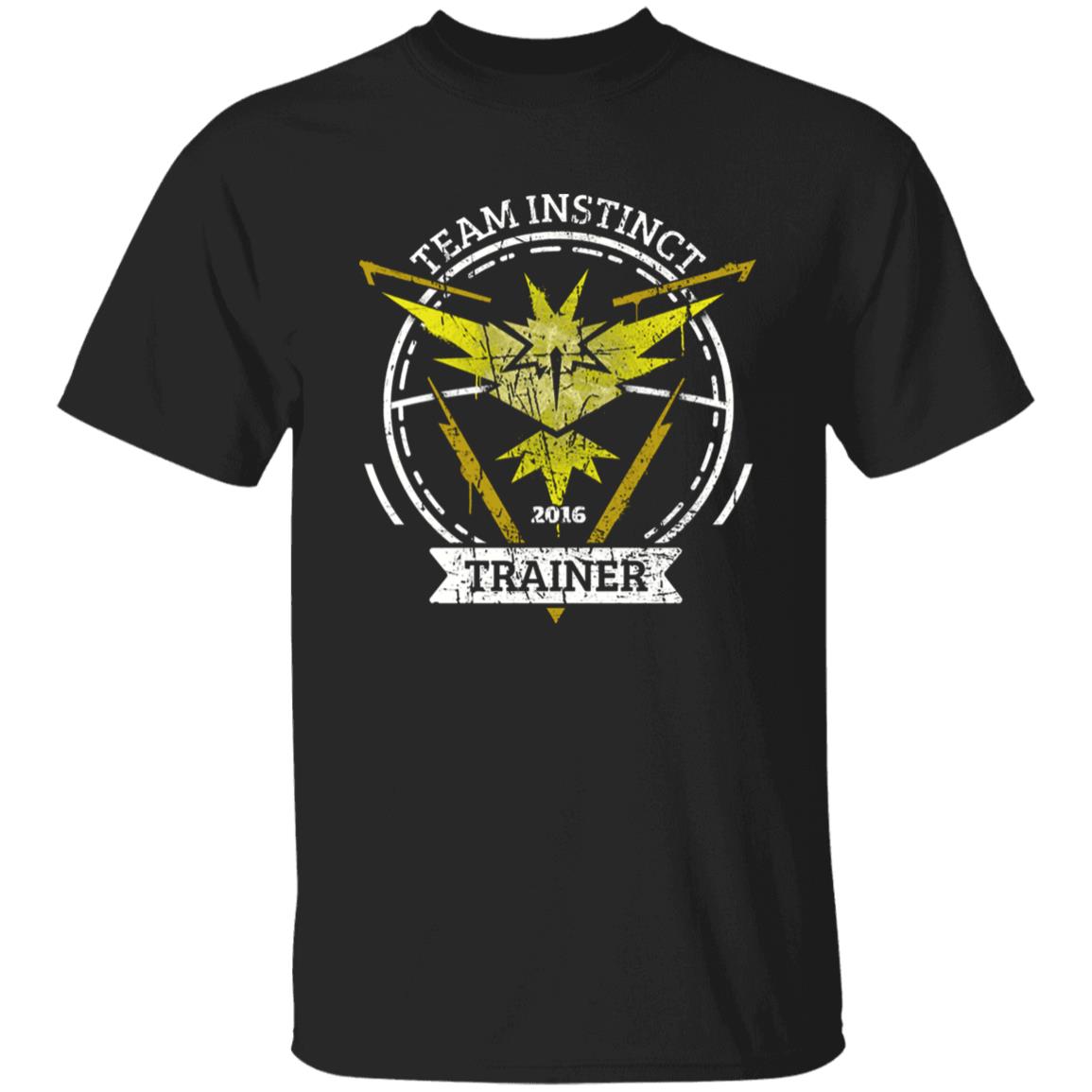 Team Instinct Zapdos Shirt Team Instinct Zapdos Hoodie Sweatshirt - Teechipus