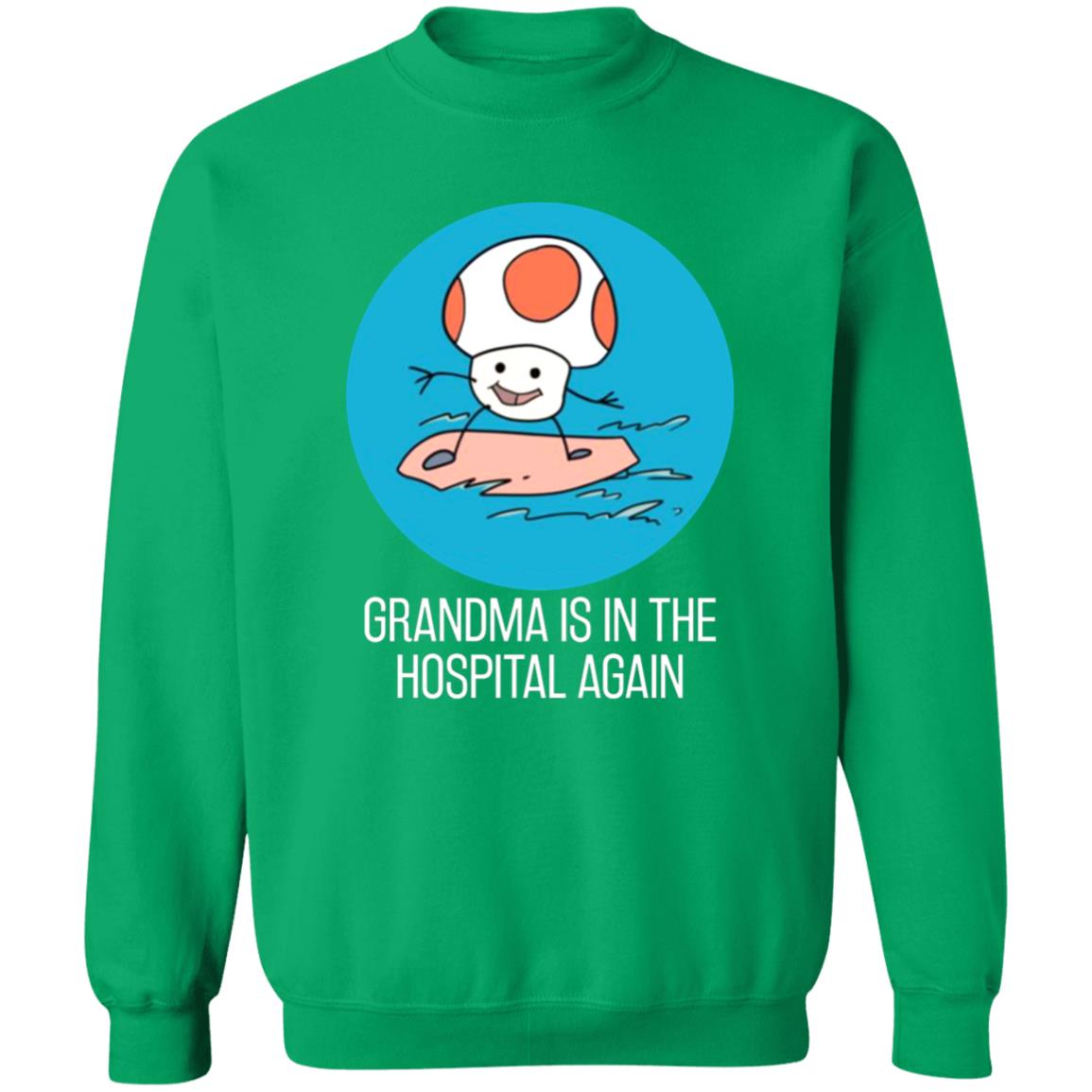 Grandma Is In The Hospital Again Shirt Simpleflips Shop Grandma Is In The Hospital Again T-Shirt Hoodie Sweatshirt - Teechipus