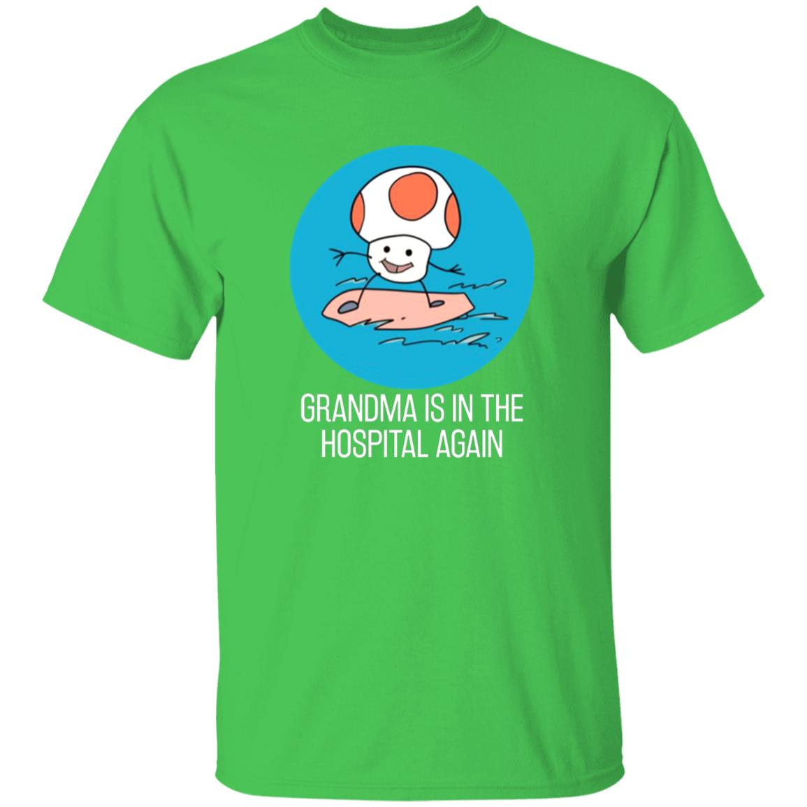 Grandma Is In The Hospital Again Shirt Simpleflips Shop Grandma Is In The Hospital Again T-Shirt Hoodie Sweatshirt - Teechipus