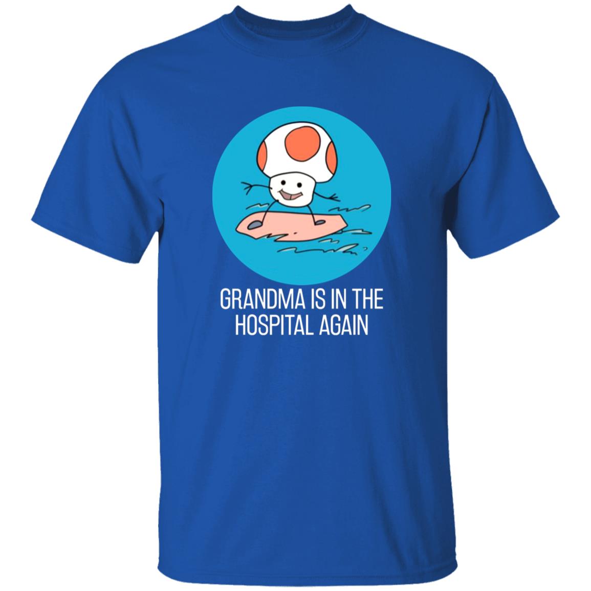 Grandma Is In The Hospital Again Shirt Simpleflips Shop Grandma Is In The Hospital Again T-Shirt Hoodie Sweatshirt - Teechipus