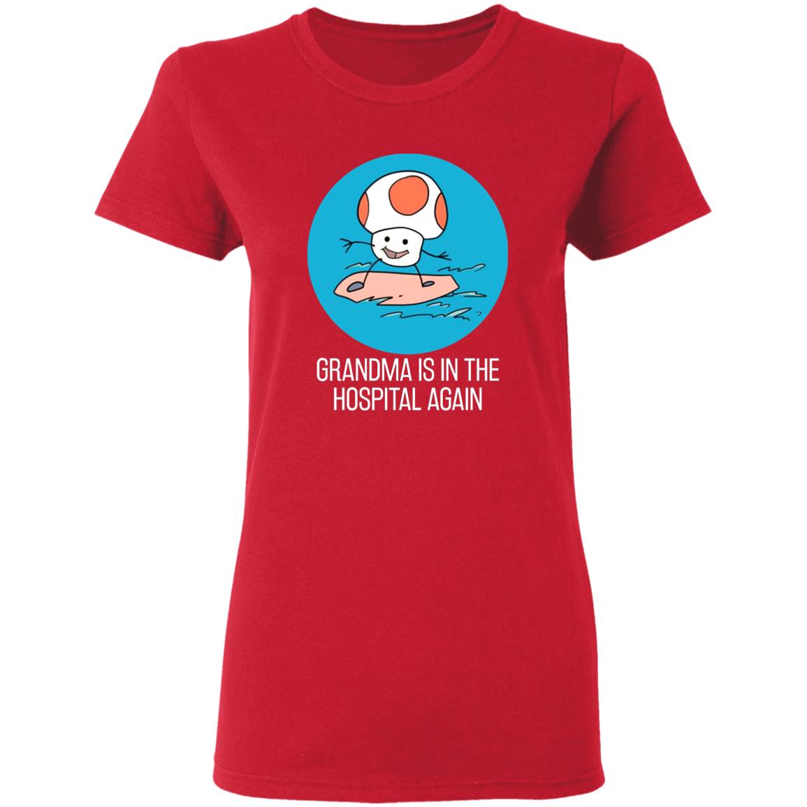 Grandma Is In The Hospital Again Shirt Simpleflips Shop Grandma Is In The Hospital Again T-Shirt Hoodie Sweatshirt - Teechipus