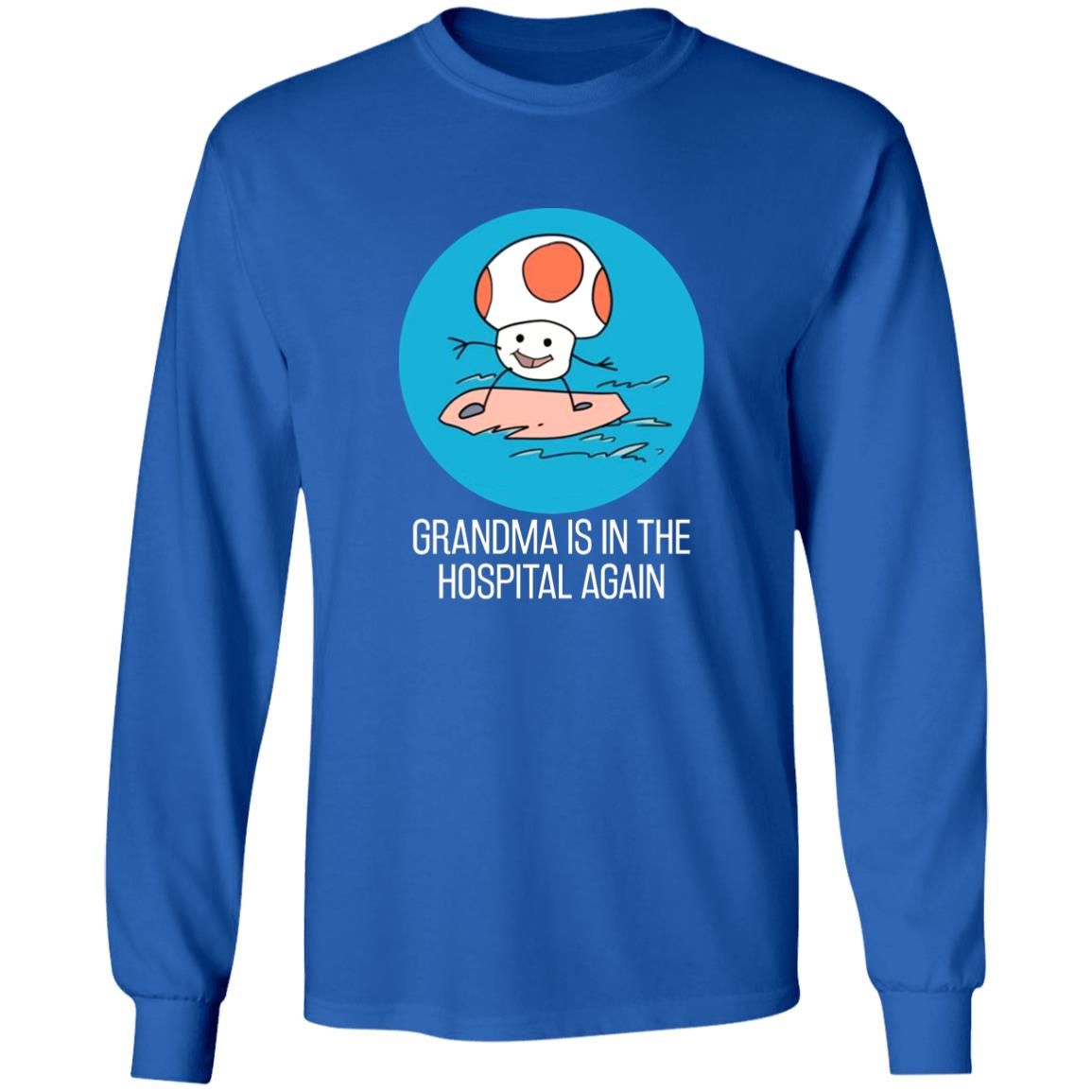 Grandma Is In The Hospital Again Shirt Simpleflips Shop Grandma Is In The Hospital Again T-Shirt Hoodie Sweatshirt - Teechipus