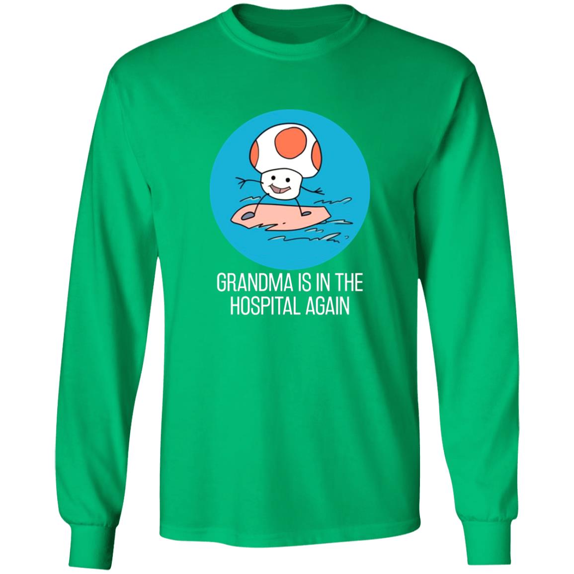 Grandma Is In The Hospital Again Shirt Simpleflips Shop Grandma Is In The Hospital Again T-Shirt Hoodie Sweatshirt - Teechipus