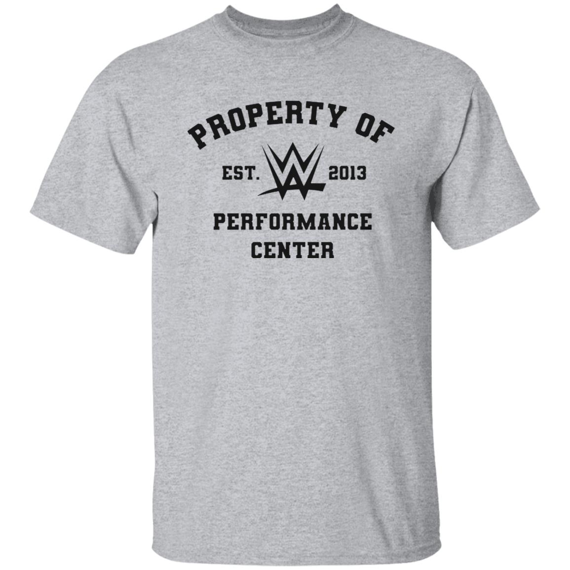 Property Of Est 2013 Performance Center Shirt John Morrison Property Of Performance Center Shirt Hoodie Sweatshirt - Teechipus