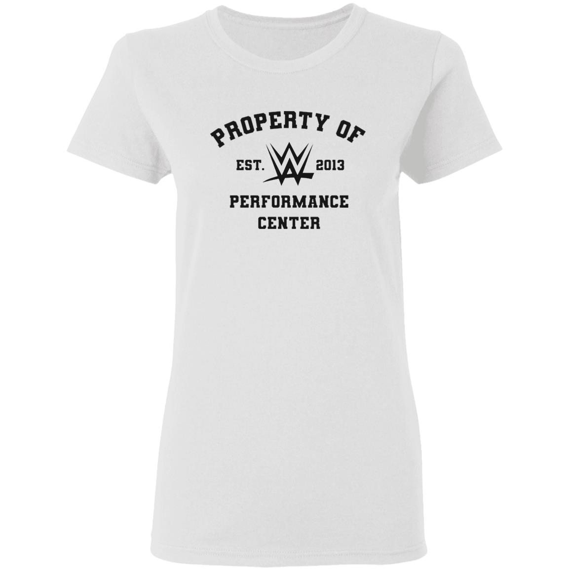 Property Of Est 2013 Performance Center Shirt John Morrison Property Of Performance Center Shirt Hoodie Sweatshirt - Teechipus