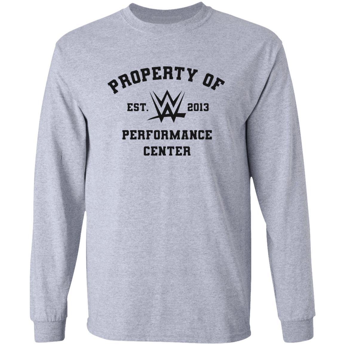Property Of Est 2013 Performance Center Shirt John Morrison Property Of Performance Center Shirt Hoodie Sweatshirt - Teechipus