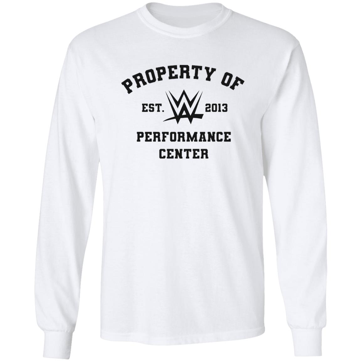 Property Of Est 2013 Performance Center Shirt John Morrison Property Of Performance Center Shirt Hoodie Sweatshirt - Teechipus
