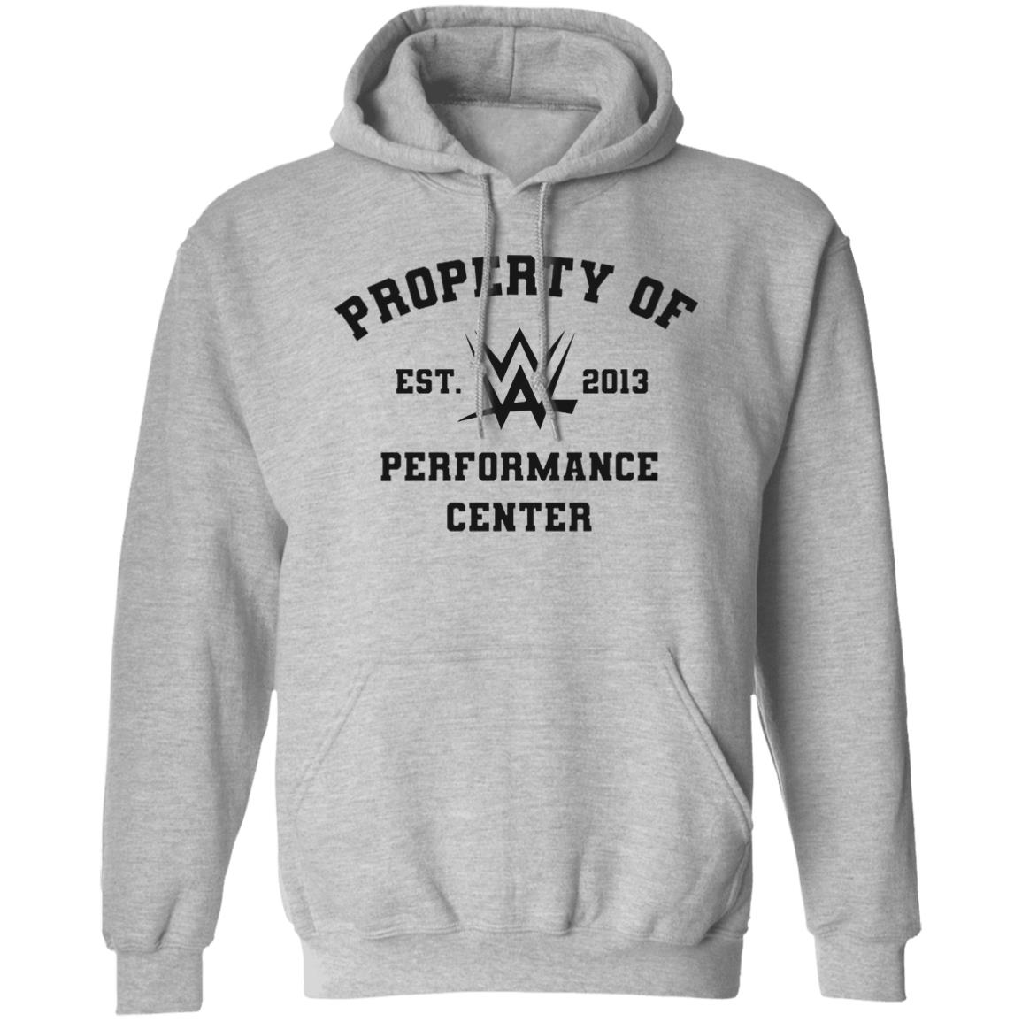 Property Of Est 2013 Performance Center Shirt John Morrison Property Of Performance Center Shirt Hoodie Sweatshirt - Teechipus