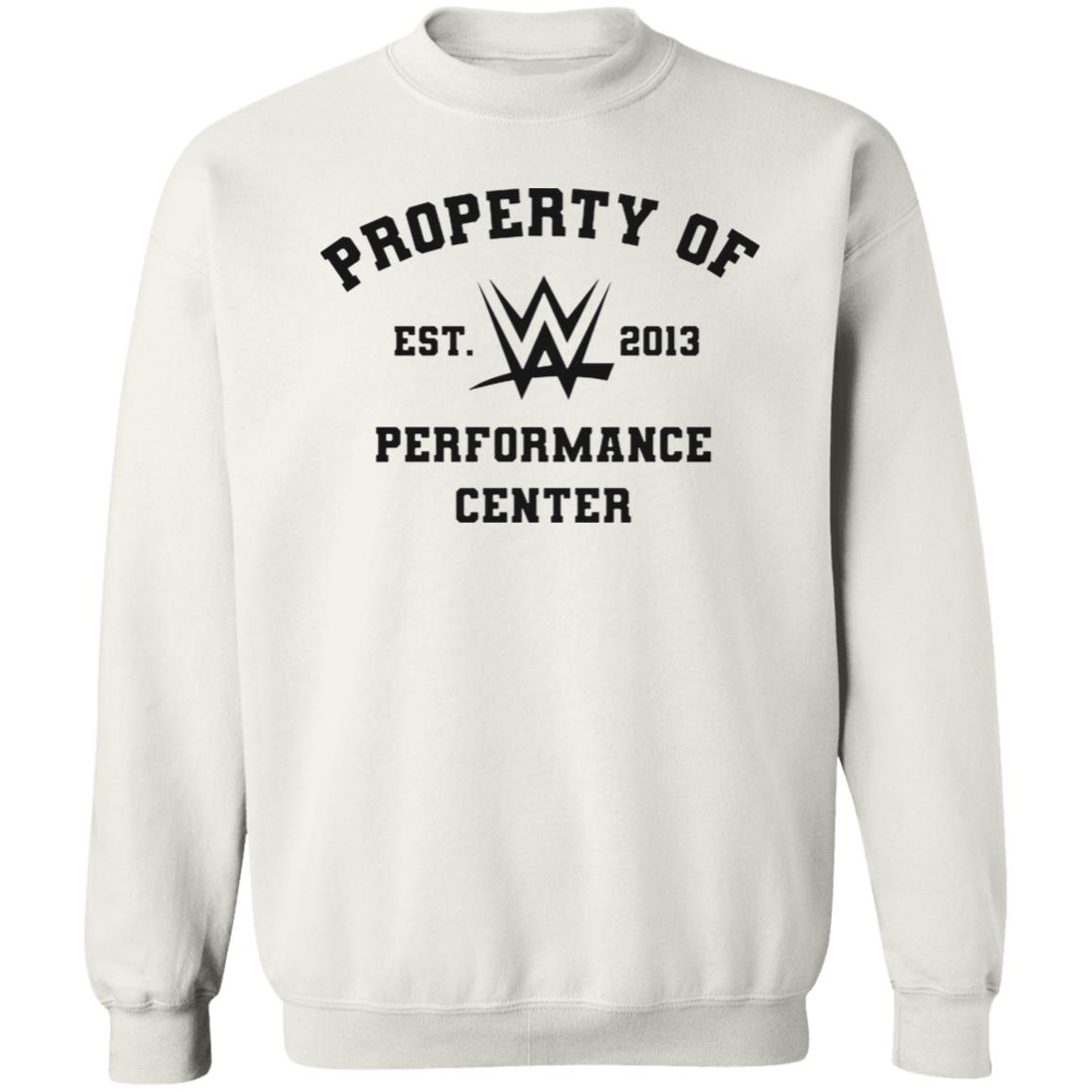 Property Of Est 2013 Performance Center Shirt John Morrison Property Of Performance Center Shirt Hoodie Sweatshirt - Teechipus