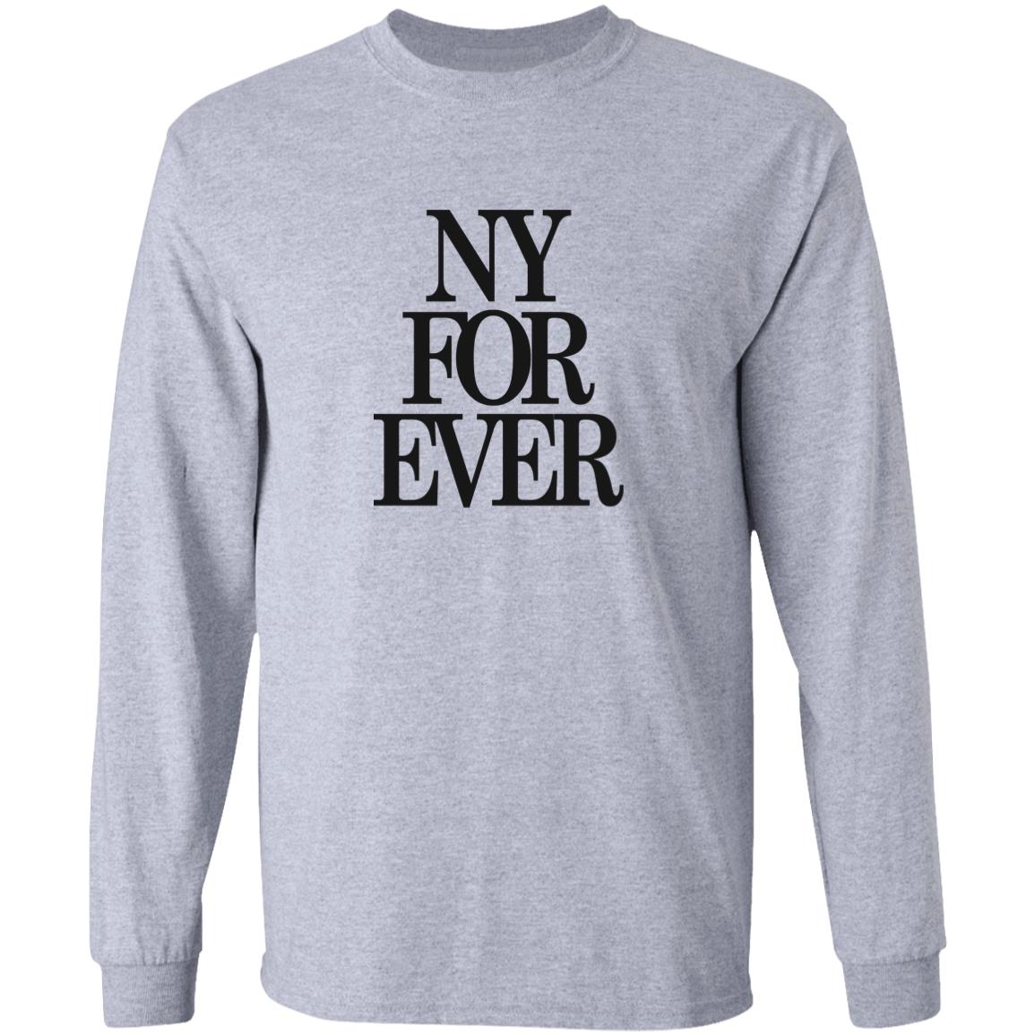 Ny Forever Shirt Alex Mill And New York Forever Shirt Hoodie Sweatshirt - Teechipus