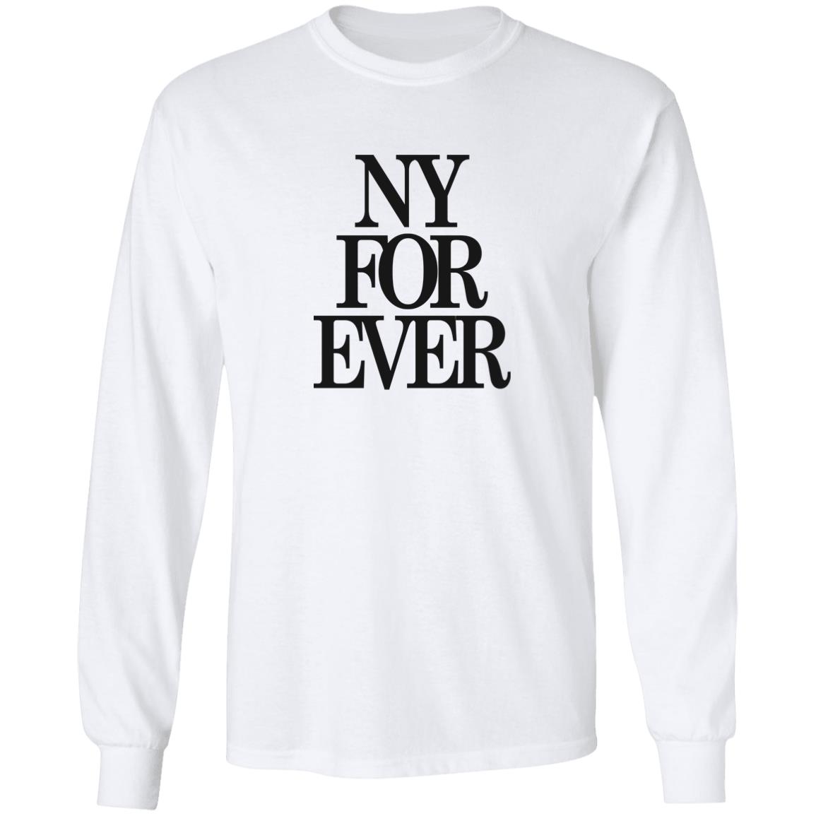 Ny Forever Shirt Alex Mill And New York Forever Shirt Hoodie Sweatshirt - Teechipus