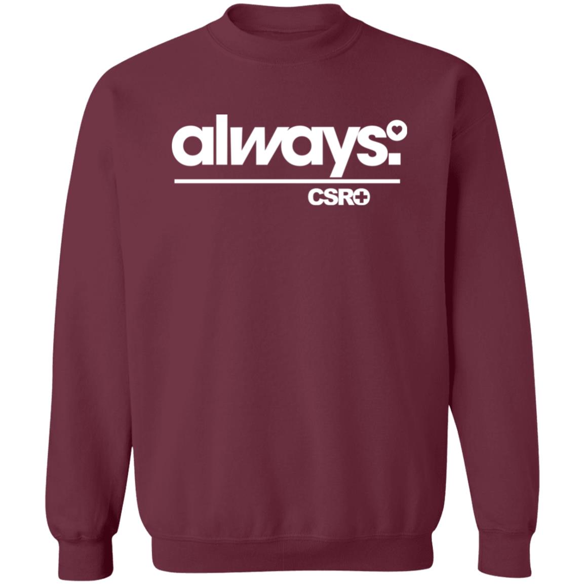Alway Csro T Shirt Smackdown Alway Csro T Shirt Hoodie Sweatshirt - Teechipus