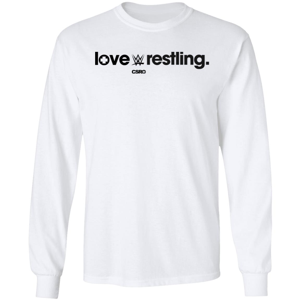 Love Wrestling Shirt Smackdown Love Wrestling Shirt Csro Love Wrestling Shirt Hoodie Sweatshirt - Teechipus