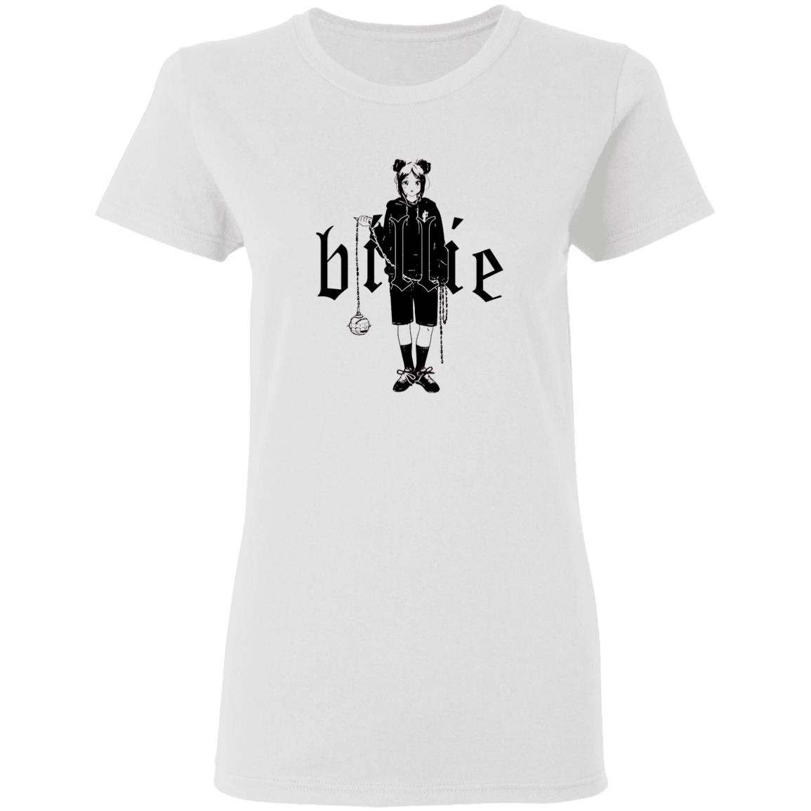 Leave Me Alone Ringer T-Shirt Billie Eilish Leave Me Alone Ringer Hoodie Sweatshirt - Teechipus