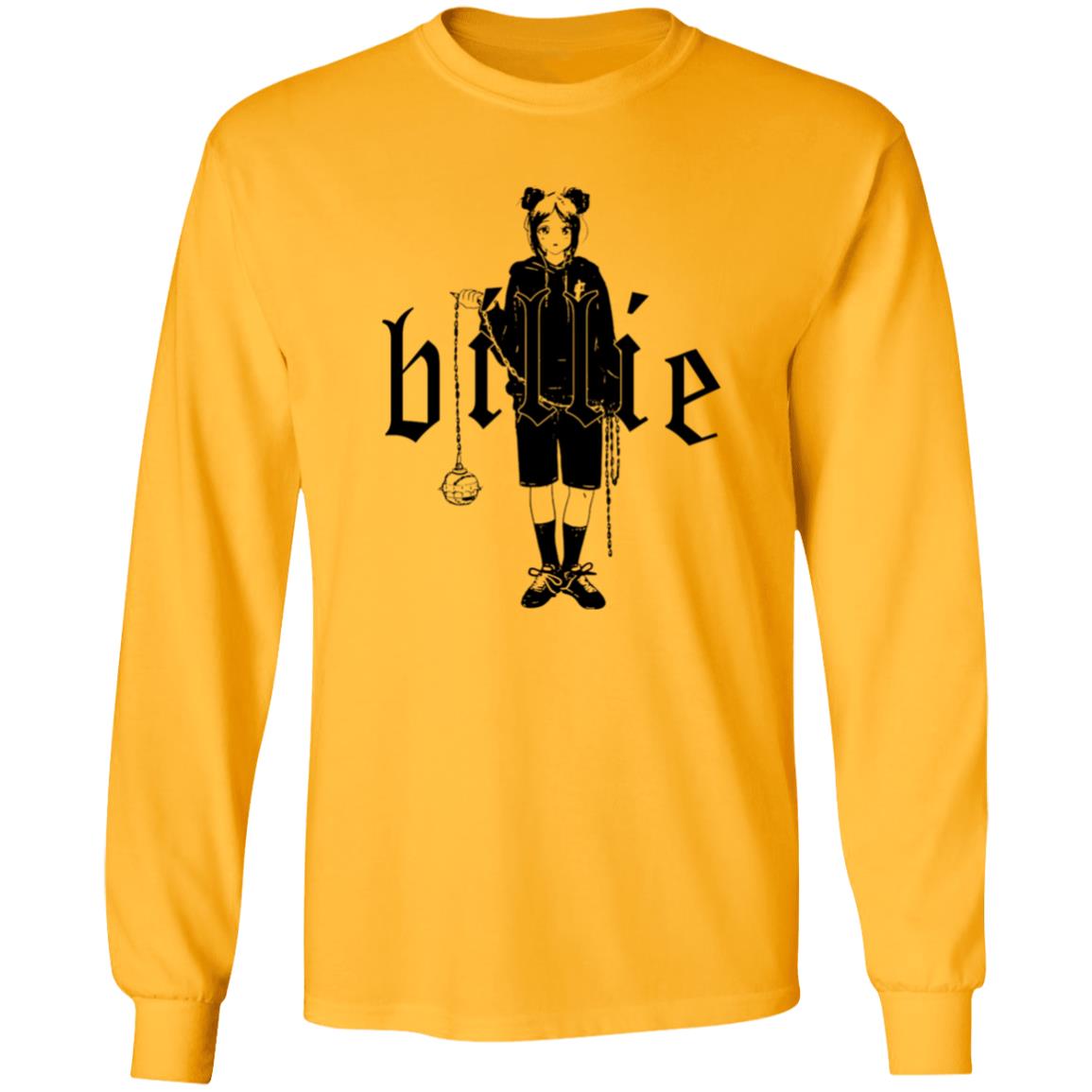 Leave Me Alone Ringer T-Shirt Billie Eilish Leave Me Alone Ringer Hoodie Sweatshirt - Teechipus