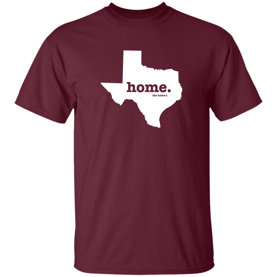 Texas Home T-Shirt The Home T Shirt Home. T Shirt Hoodie Sweatshirt - Teechipus