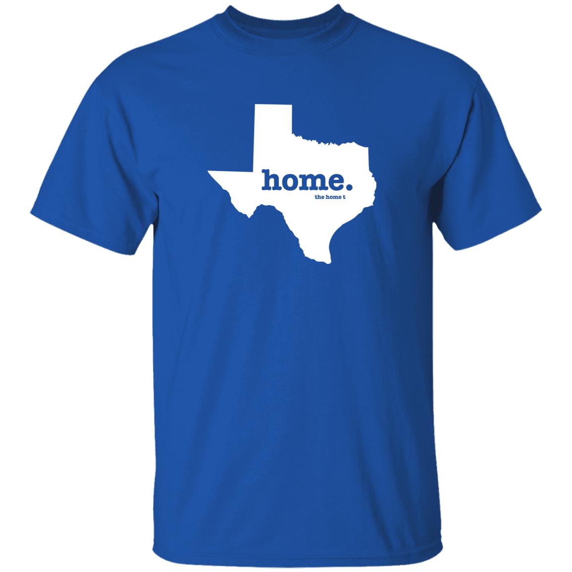 Texas Home T-Shirt The Home T Shirt Home. T Shirt Hoodie Sweatshirt - Teechipus
