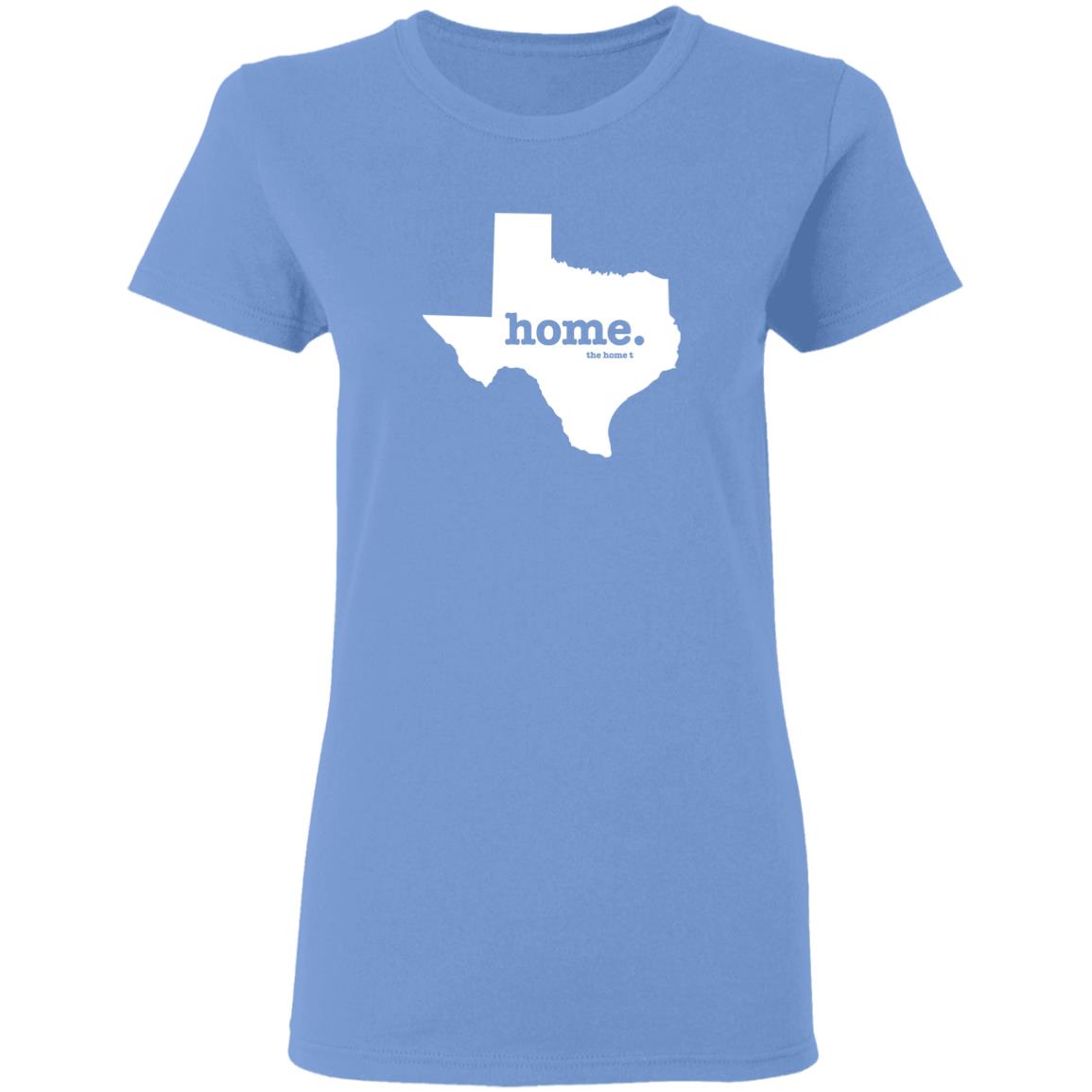 Texas Home T-Shirt The Home T Shirt Home. T Shirt Hoodie Sweatshirt - Teechipus