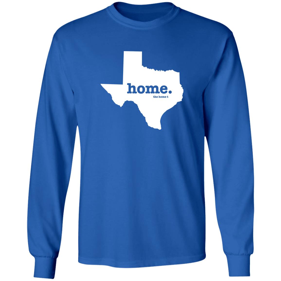 Texas Home T-Shirt The Home T Shirt Home. T Shirt Hoodie Sweatshirt - Teechipus