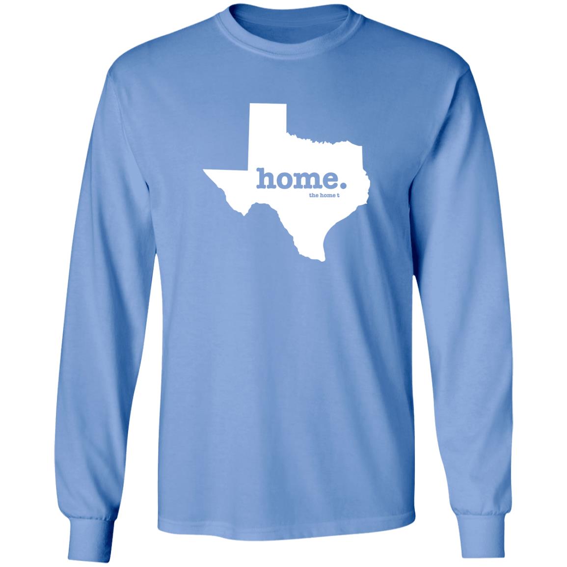 Texas Home T-Shirt The Home T Shirt Home. T Shirt Hoodie Sweatshirt - Teechipus
