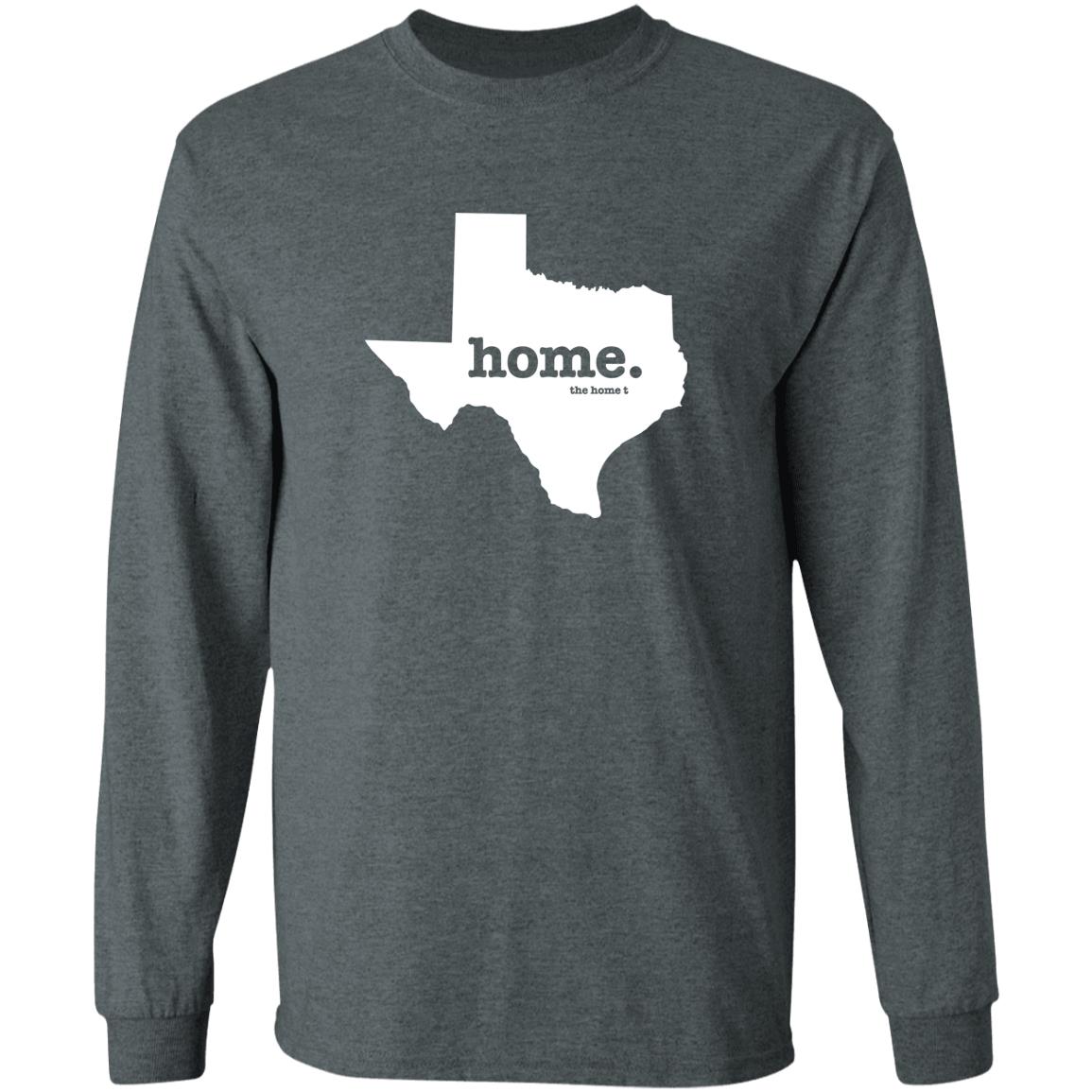 Texas Home T-Shirt The Home T Shirt Home. T Shirt Hoodie Sweatshirt - Teechipus