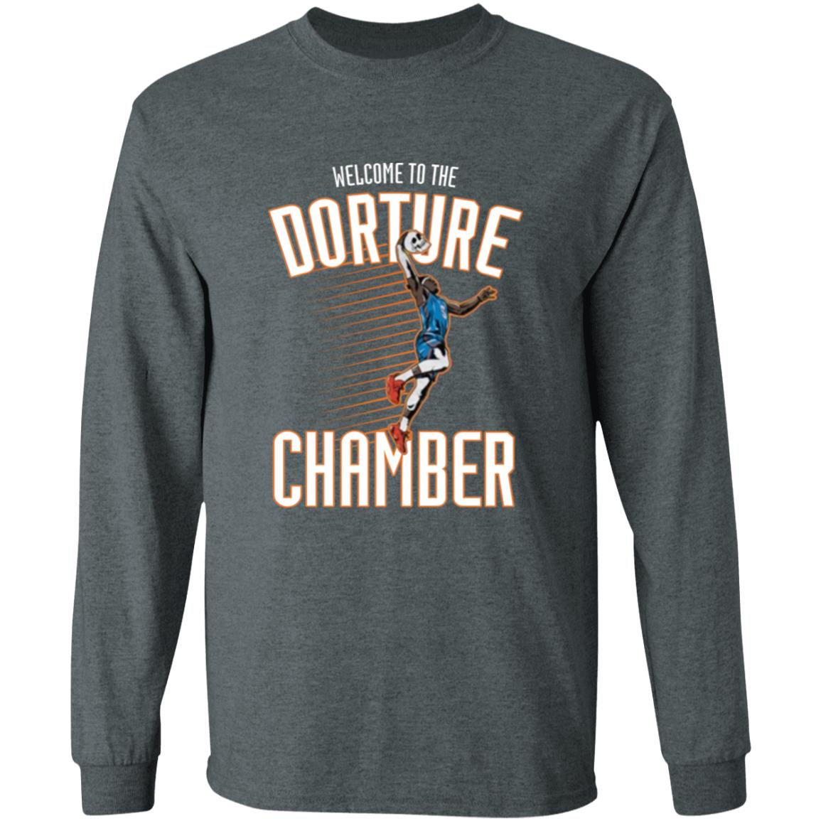 Welcome To The Dorture Chamber Shirt Big Cat Dorture Chamber Shirt Hoodie Sweatshirt - Teechipus