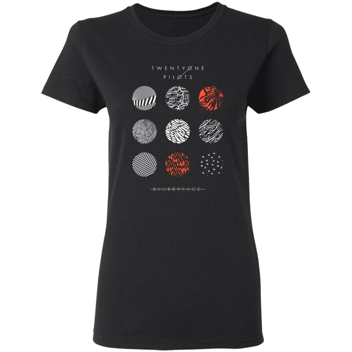 Twenty One Pilots Blurryface Shirt Hoodie Sweatshirt - Teechipus