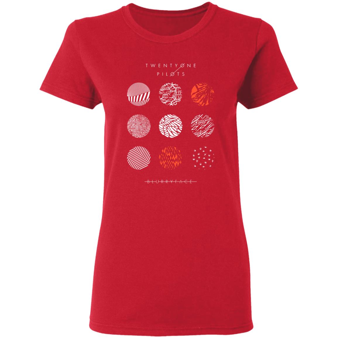 Twenty One Pilots Blurryface Shirt Hoodie Sweatshirt - Teechipus