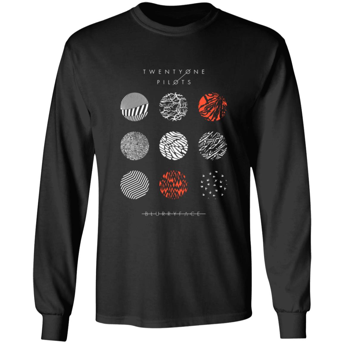 Twenty One Pilots Blurryface Shirt Hoodie Sweatshirt - Teechipus