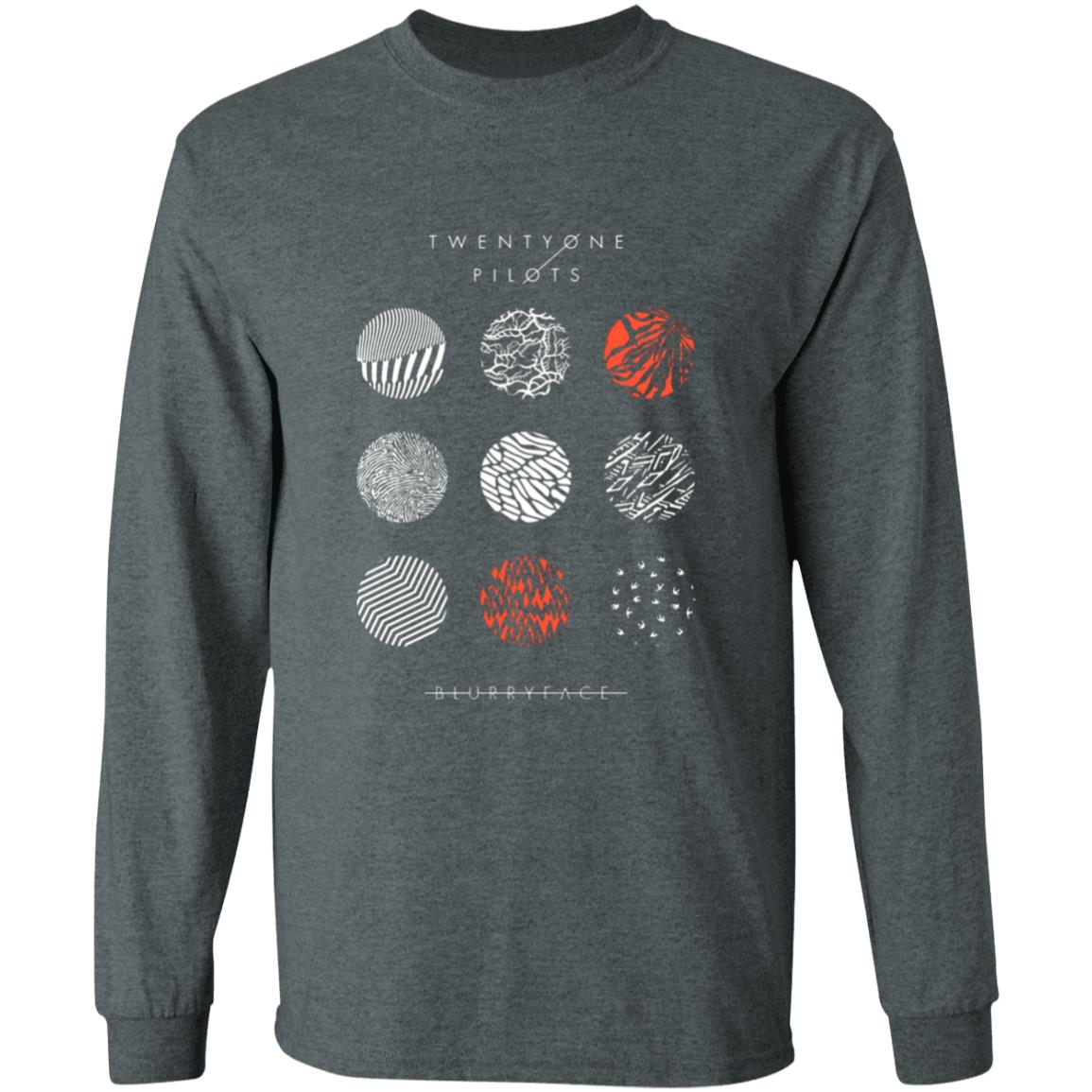 Twenty One Pilots Blurryface Shirt Hoodie Sweatshirt - Teechipus