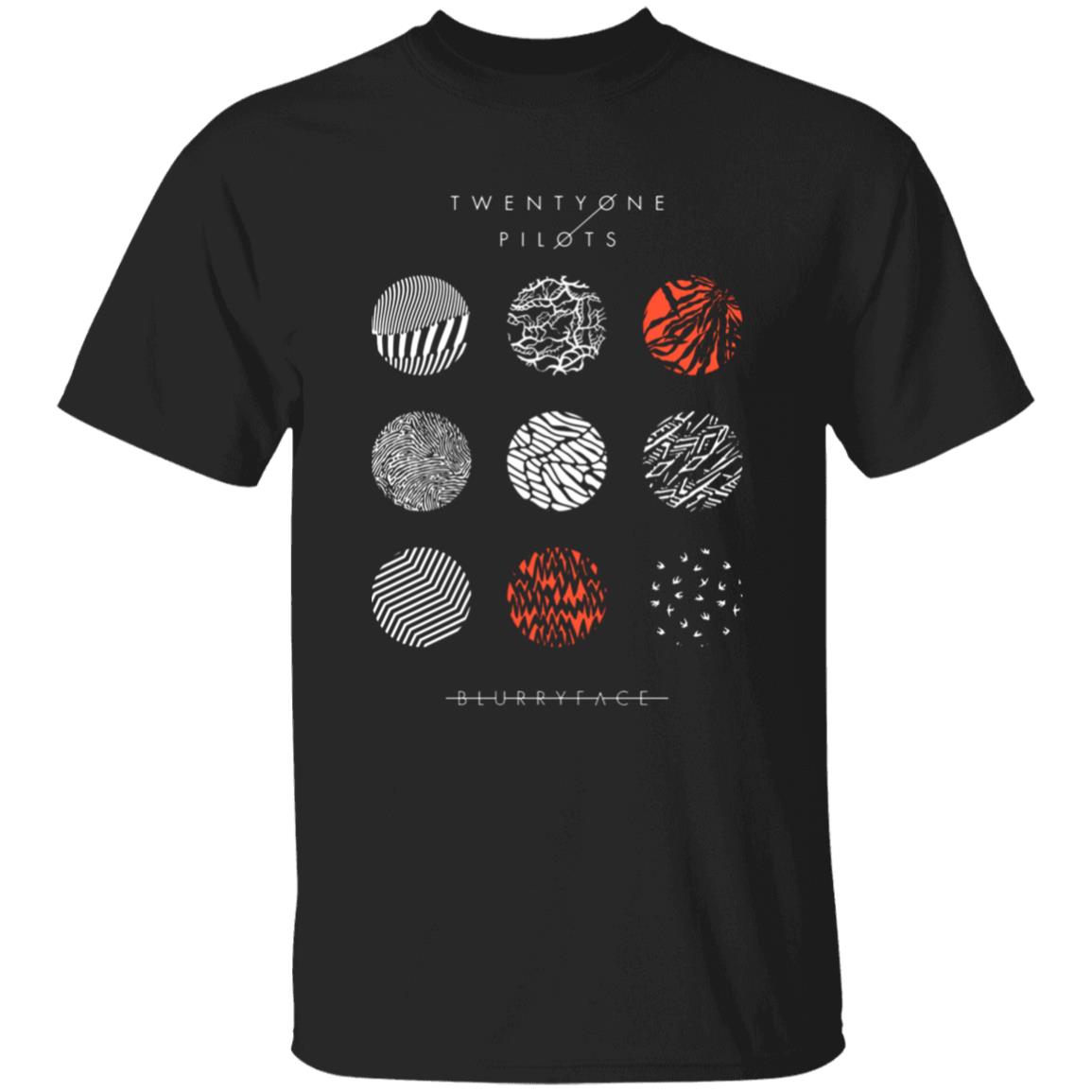 Twenty One Pilots Blurryface Shirt Hoodie Sweatshirt - Teechipus