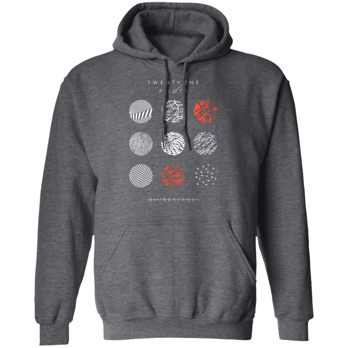 Twenty One Pilots Blurryface Shirt Hoodie Sweatshirt - Teechipus