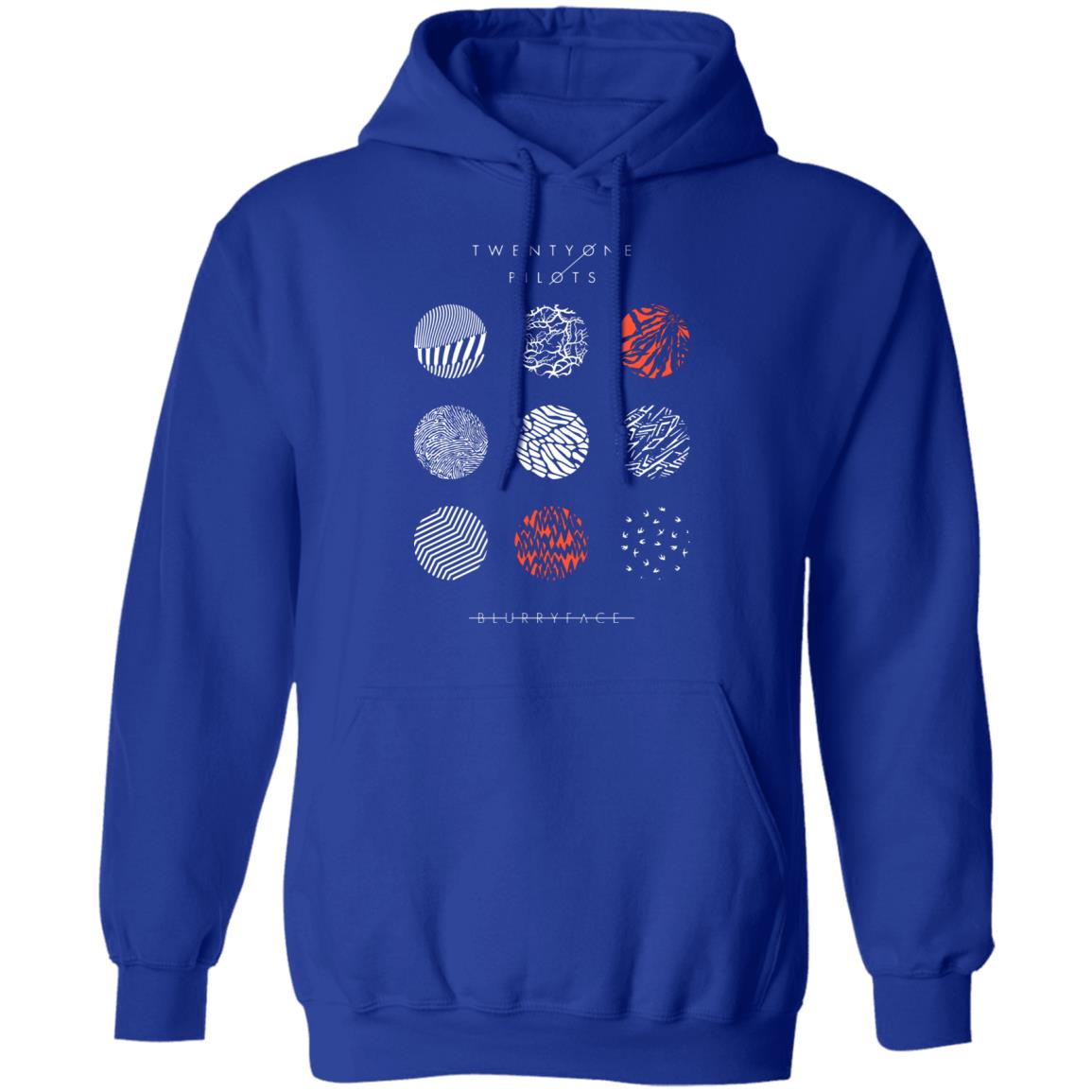 Twenty One Pilots Blurryface Shirt Hoodie Sweatshirt - Teechipus