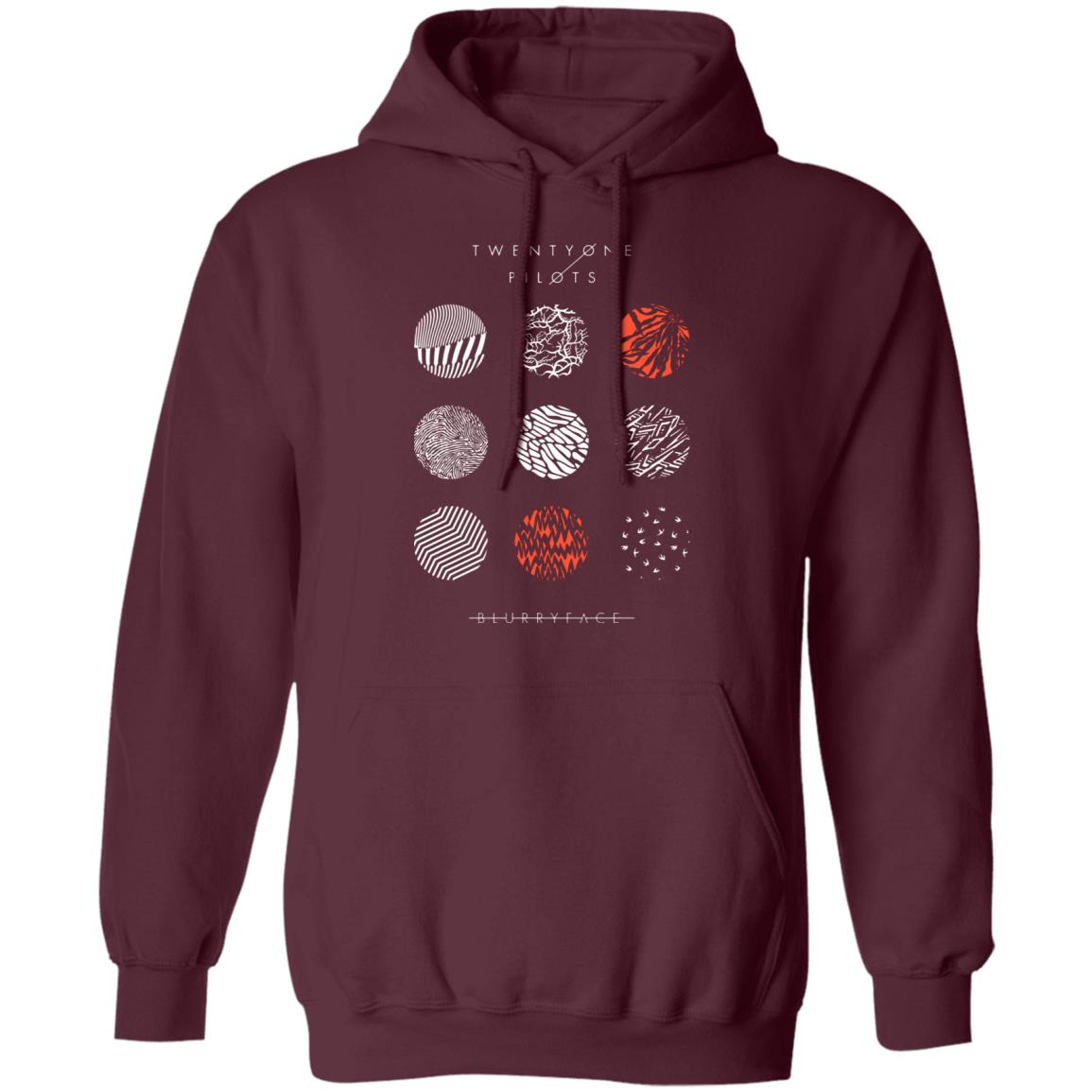 Twenty One Pilots Blurryface Shirt Hoodie Sweatshirt - Teechipus