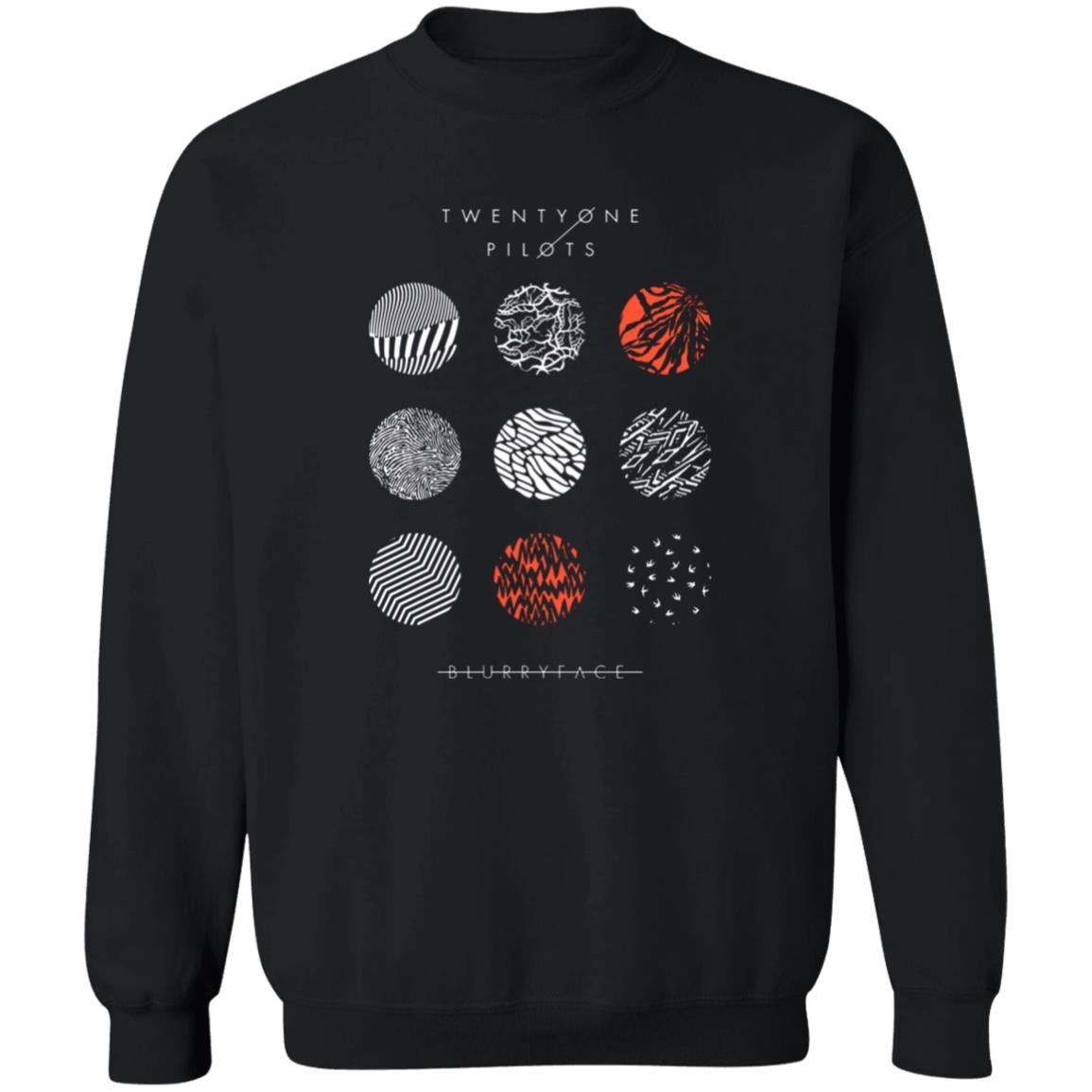 Twenty One Pilots Blurryface Shirt Hoodie Sweatshirt - Teechipus